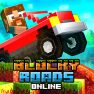 poster of Blocky Roads Online game