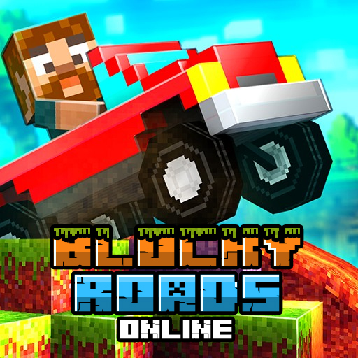 poster of Play Blocky Roads Online Game Online 2024 game