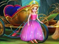 poster of Princess Carriage Car Wash game