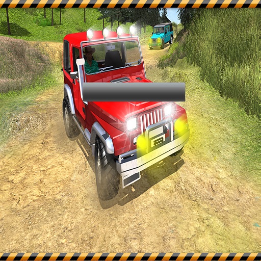 poster of Play Jeep Stunt Driving Game Game Online 2024 game