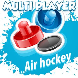 ملصق اللعبة Air Hockey Multi player