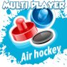 poster of Air Hockey Multi player game