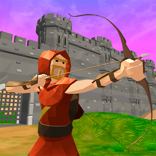 poster of Play Archer Master 3D Castle Defense Game Online 2024 game