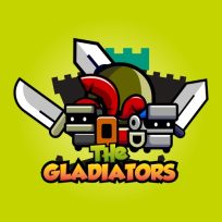 ملصق اللعبة The Gladiators