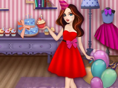 poster of Play Princess Birthday Game Online 2024 game