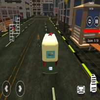 ملصق اللعبة City Tuk Tuk Rickshaw : Chingchi Simulator Game