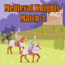 poster of Medieval Knights Match 3 game