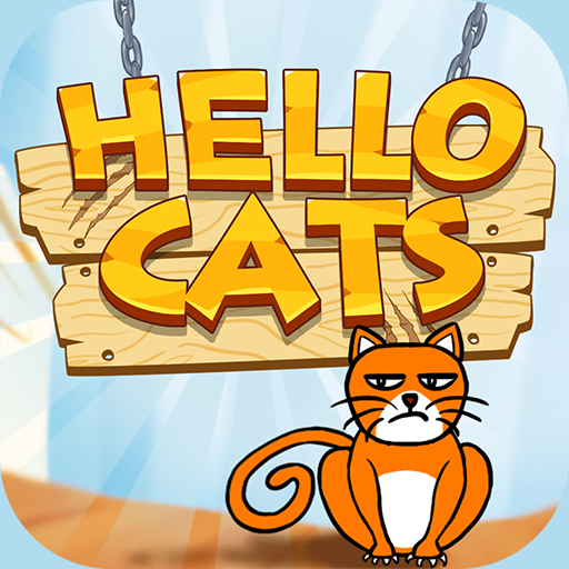 poster of Play Hello cats Game Online 2024 game