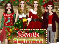 poster of Bonnie Christmas Parties game