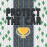 poster of Protect the car game