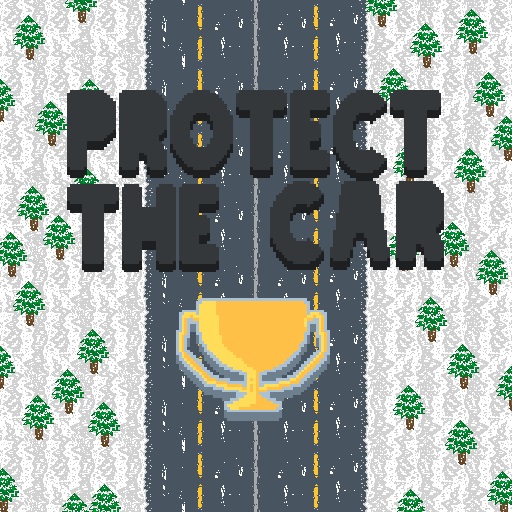 poster of Play Protect the car Game Online 2024 game