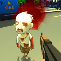 ملصق اللعبة Pixel Zombie Die Hard.IO