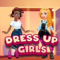 poster of Dress Up Girls game