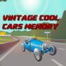 poster of Vintage Cool Cars Memory game