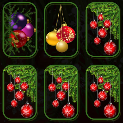 poster of Play Christmas Ornaments Memory Game Online 2024 game