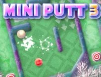 poster of Mini Putt Gem Holiday game