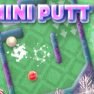 poster of Mini Putt Gem Holiday game