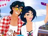 poster of Couple Travel Selfie game
