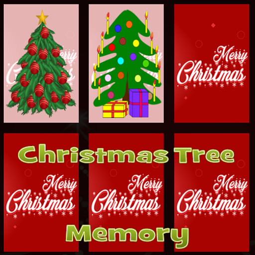 poster of Play Christmas Tree Memory Game Game Online 2024 game