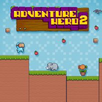 ملصق اللعبة Adventure Hero 2