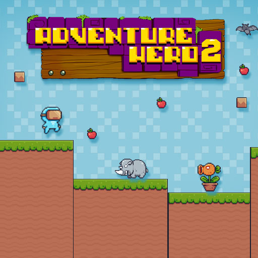 poster of Play Adventure Hero 2 Game Online 2024 game