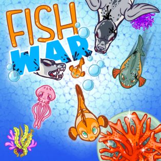 poster of Fish War game