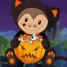 poster of Halloween Monkey Jumper game