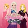 poster of Princesses Casting Rush game