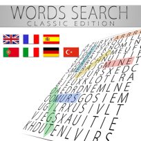 ملصق اللعبة Words Search Classic Edition