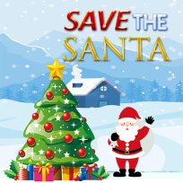 ملصق اللعبة Save The Santa