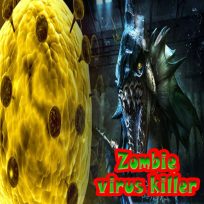 poster of Zombie Virus Killer game