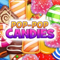 ملصق اللعبة Pop Pop Candies