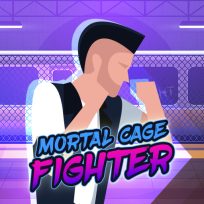 ملصق اللعبة Mortal Cage Fighter