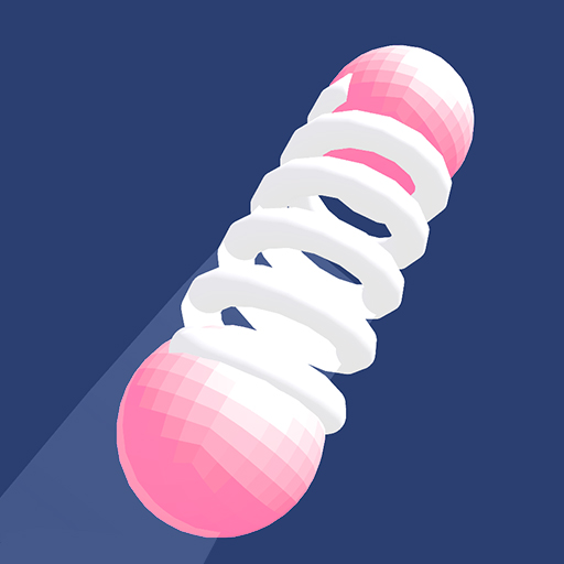 poster of Play Bouncy Stick Game Online 2024 game
