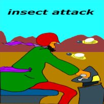 ملصق اللعبة InsectAttack