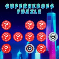 ملصق اللعبة SuperHeroes Puzzle