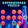 poster of SuperHeroes Puzzle game