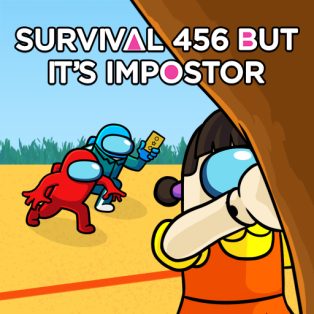 ملصق اللعبة Survival 456 But It Impostor