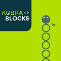 ملصق اللعبة Kobra vs Blocks