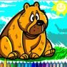 ملصق اللعبة Coloring Books: Animals