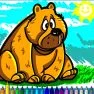 poster of Coloring Books: Animals game