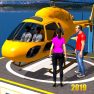 poster of Helicopter Taxi Tourist Transport game