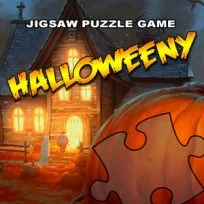 poster of Jigsaw Puzzle: Halloweeny game