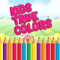 ملصق اللعبة Kids True Color