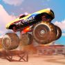 poster of Monster Truck Stunt Racing game