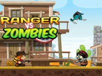 poster of AG Ranger Vs Zombie game