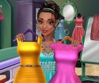 poster of Tina Fashion Day game