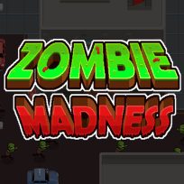 poster of Zombie Madness game