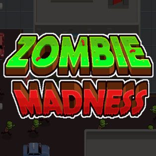 poster of Zombie Madness game