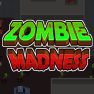 ملصق اللعبة Zombie Madness